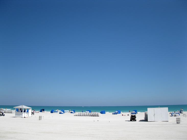 Beachfront Near Loews Miami Beach, 1601 Collins Avenue, South Beach, Miami, Florida