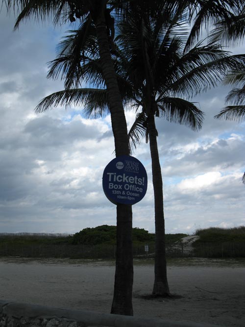 Beach Walk at Lummus Park Between 14th Place and 14th Street, South Beach, Miami, Florida