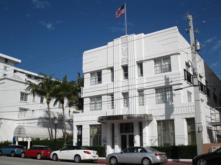 Savoy Hotel, 425 Ocean Drive, South Beach, Miami, Florida