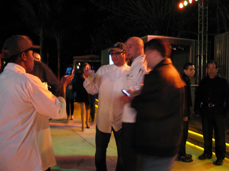 Iron Chef Masaharu Morimoto, Patron Party, South Beach Wine & Food Festival, W South Beach, Miami Beach, Florida, February 25, 2010