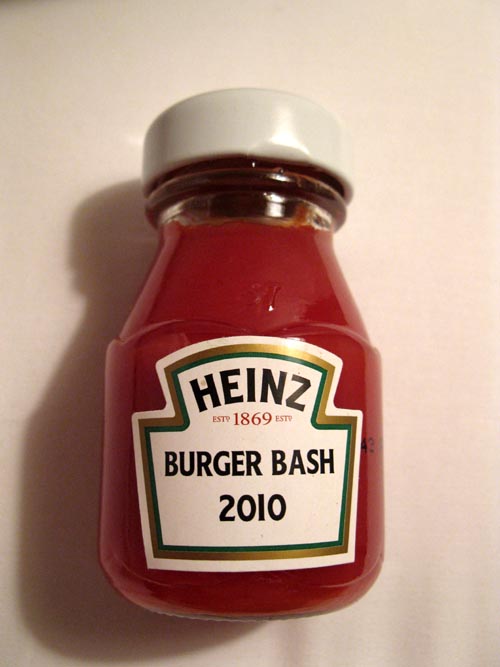 Heinz Burger Bash Ketchup Swag, South Beach Wine & Food Festival, 2010