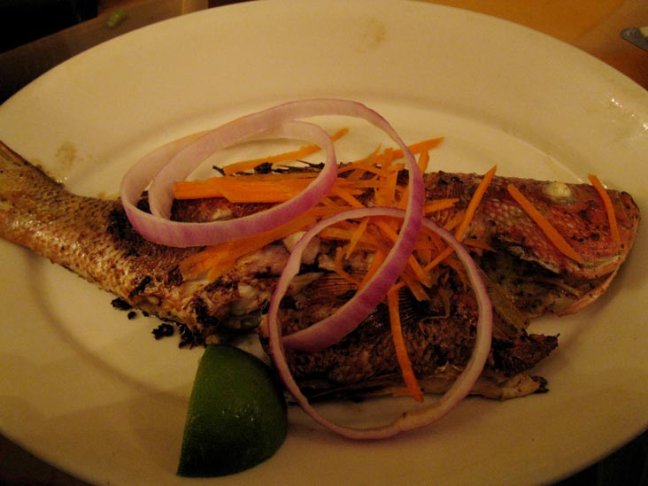 Whole Fish, Tap Tap Haitian Restaurant, 819 5th Street, South Beach, Miami, Florida