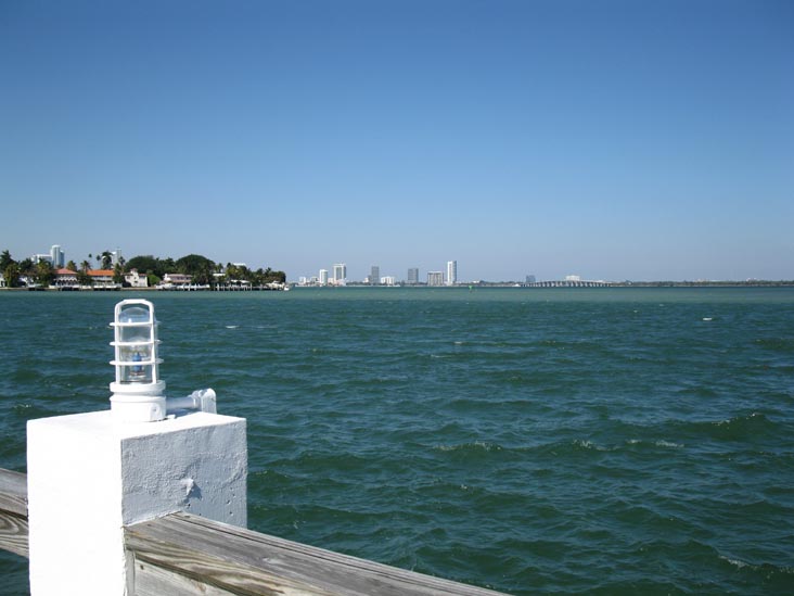 Biscayne Bay From The Standard, 40 Island Avenue, Miami Beach, Florida