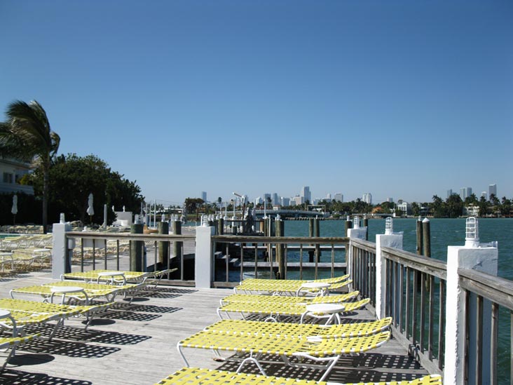 Pool Area, The Standard, 40 Island Avenue, Miami Beach, Florida