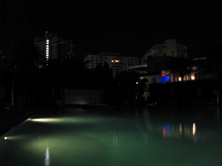 Pool Area, The Standard, 40 Island Avenue, Miami Beach, Florida
