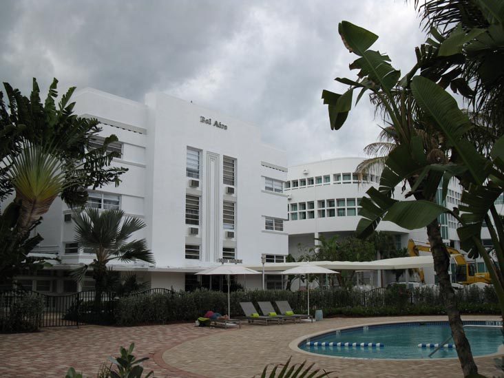 Bel Aire Hotel, 1050 Washington Avenue, South Beach, Miami, Florida