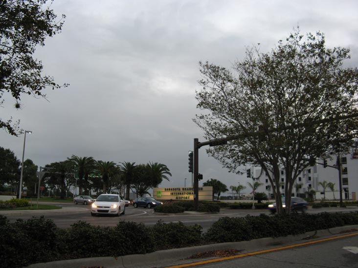 University Parkway and Airport Circle Outside Sarasota-Bradenton International Airport, Sarasota, Florida, November 11, 2009