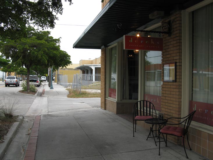 Derek's Culinary Casual Restaurant, 514 Central Avenue, Rosemary District, Sarasota, Florida
