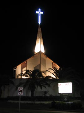 St. Armands Key Lutheran Church, 40 North Adams Drive, St. Armands Circle, Sarasota, Florida, November 11, 2004