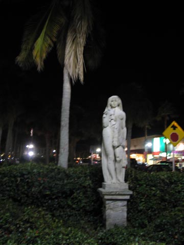 St. Armands Circle, Sarasota, Florida, November 11, 2004