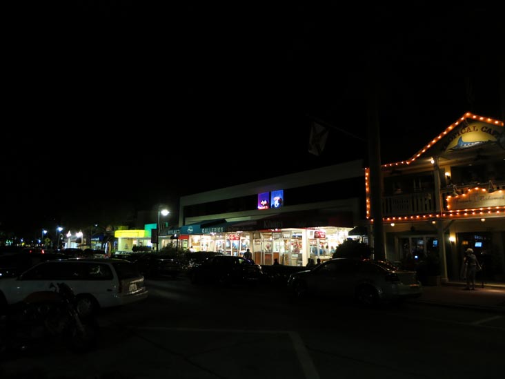 St. Armands Circle, Sarasota, Florida, November 5, 2012