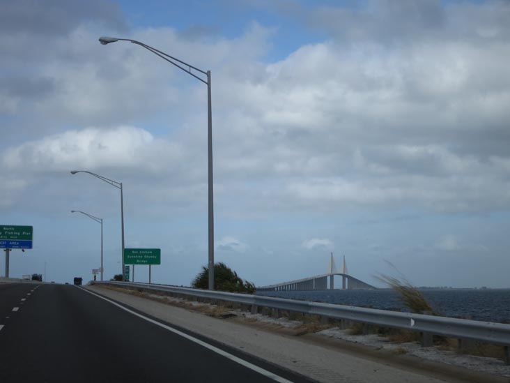 Sunshine Skyway Bridge, Tampa Bay, Florida, November 5, 2013