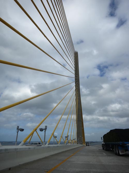 Sunshine Skyway Bridge, Tampa Bay, Florida, November 5, 2013