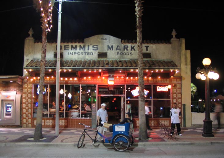Demmi's Market on 7th, 1816 East Seventh Avenue, Ybor City, Tampa, Florida