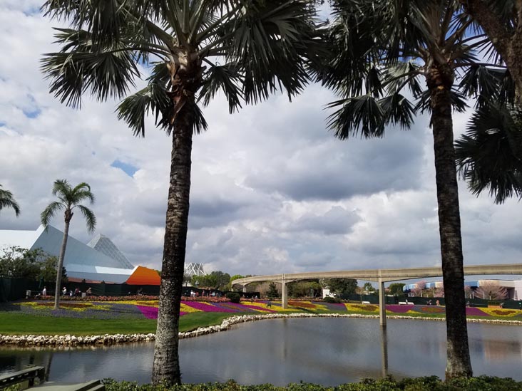 Epcot, Disney World, Florida, February 19, 2019
