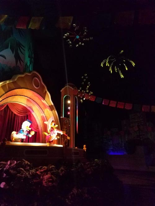 Gran Fiesta Tour Starring The Three Caballeros, Epcot, Disney World, Florida, February 19, 2019