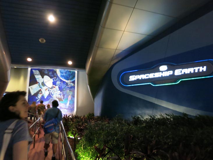 Spaceship Earth, Epcot, Disney World, Florida, February 19, 2019