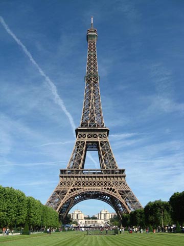 Eiffel Tower/Tour Eiffel, Paris, Île-de-France, France