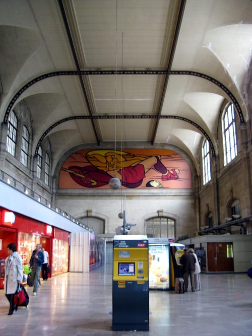 Gare d'Austerlitz, Paris, France