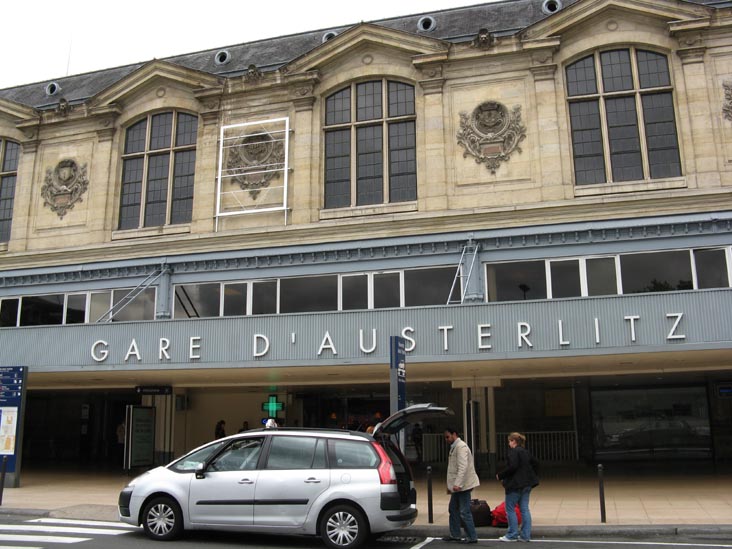 Gare d'Austerlitz, Paris, France