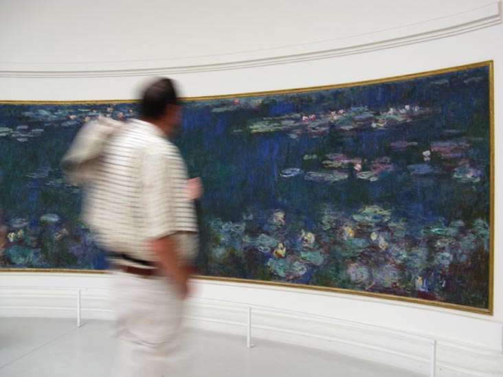 Reflets verts, Les Nymphéas (Water Lillies), Claude Monet, Musée de l'Orangerie, Paris, France