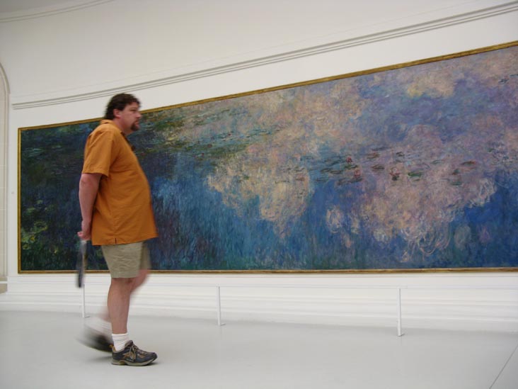Les Nuages, Les Nymphéas (Water Lillies), Claude Monet, Musée de l'Orangerie, Paris, France