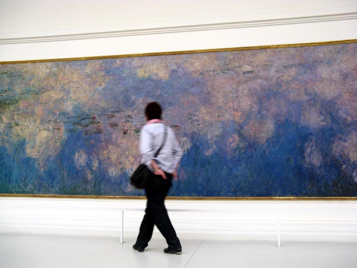 Les Nuages, Les Nymphéas (Water Lillies), Claude Monet, Musée de l'Orangerie, Paris, France
