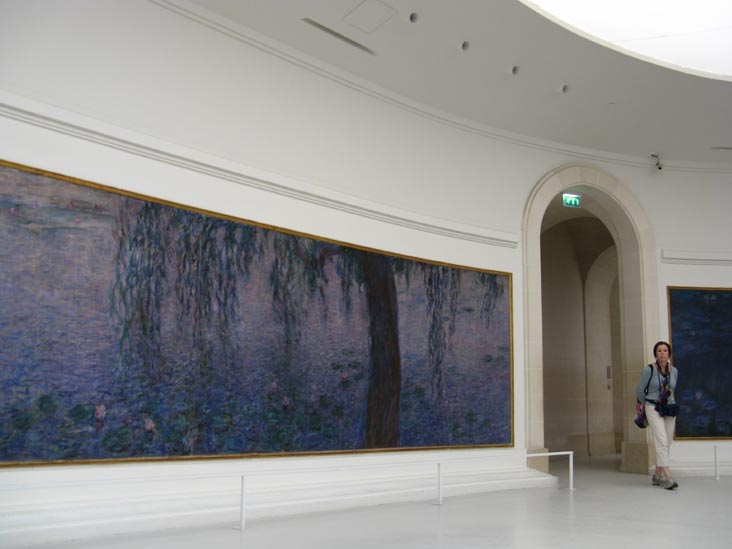 Le Matin clair aux saules, Les Nymphéas (Water Lillies), Claude Monet, Musée de l'Orangerie, Paris, France