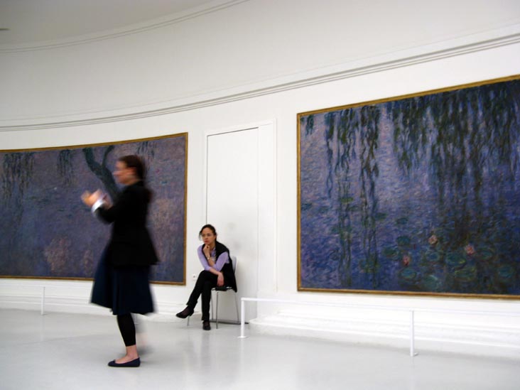 Les Nymphéas (Water Lillies), Claude Monet, Musée de l'Orangerie, Paris, France