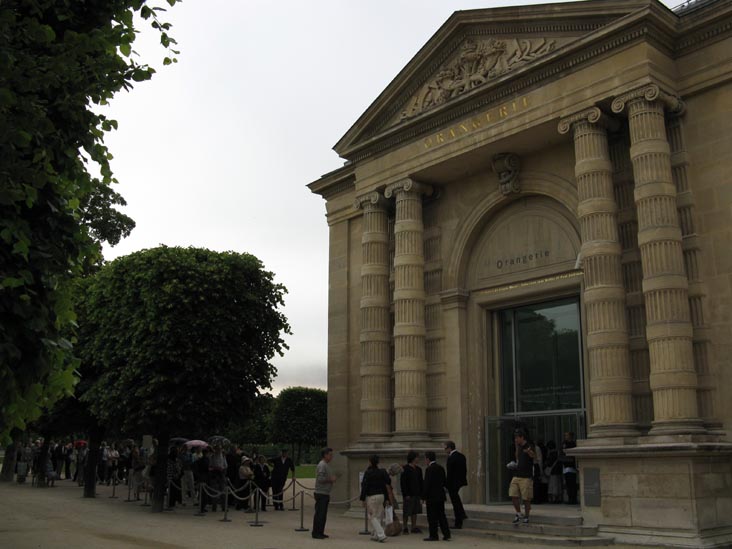 Musée de l'Orangerie, Jardin des Tuileries/Tuileries Gardens, 1er Arrondissement, Paris, France