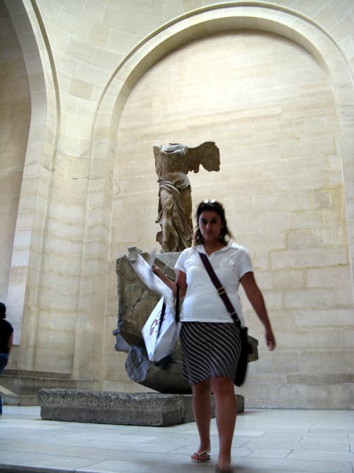 Winged Victory of Samothrace, Musée du Louvre, Paris, France
