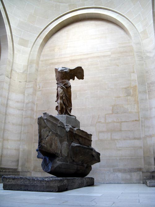 Winged Victory of Samothrace, Musée du Louvre, Paris, France