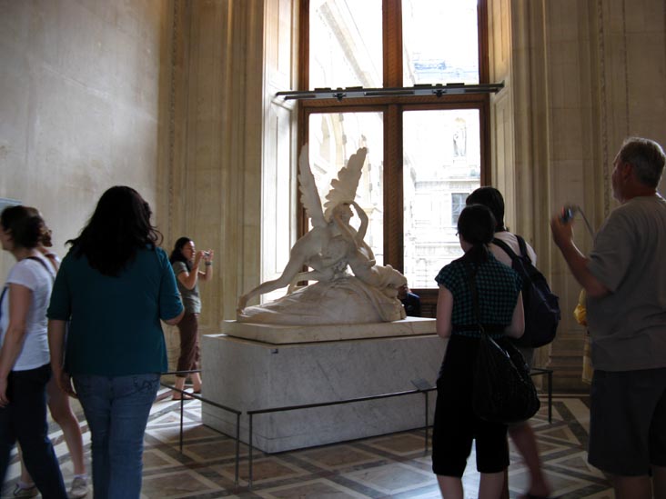 Psyche and Cupid, Room 4, Denon Wing, Musée du Louvre, Paris, France