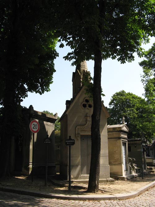 Cimetière du Père-Lachaise (Père-Lachaise Cemetery), 20e Arrondissement, Paris, France