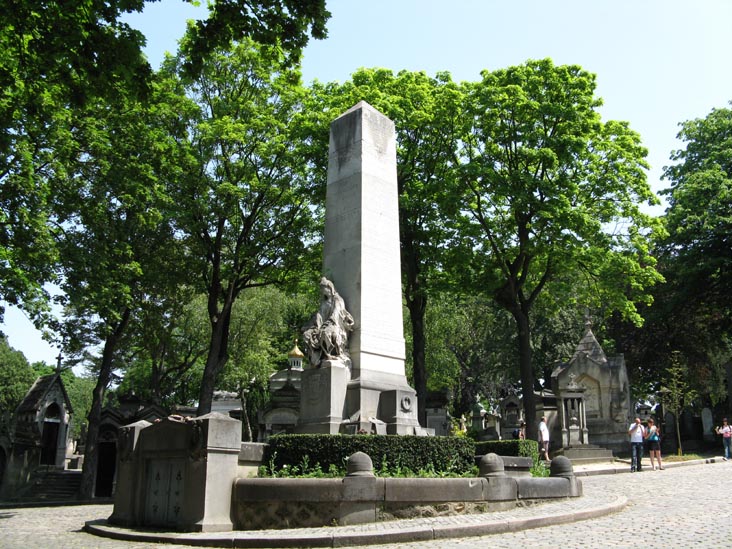 Travailleurs Municipaux Monument, Cimetière du Père-Lachaise (Père-Lachaise Cemetery), 20e Arrondissement, Paris, France