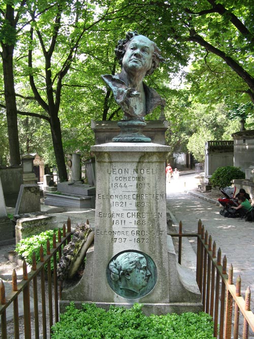 Leon Noel Grave, Cimetière du Père-Lachaise (Père-Lachaise Cemetery), 20e Arrondissement, Paris, France