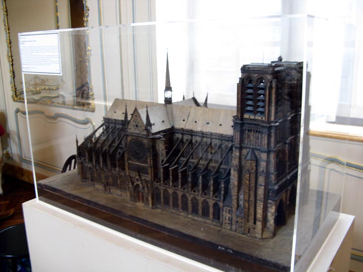 Notre-Dame de Paris Model, Musée Carnavalet, 23, Rue de Sévigné, 3e Arrondissement, Paris, France