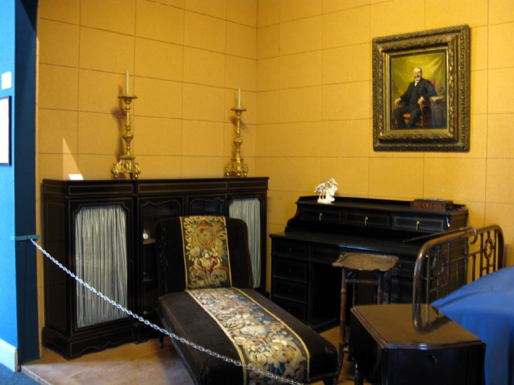 Proust's Bedroom, Musée Carnavalet, 23, Rue de Sévigné, 3e Arrondissement, Paris, France