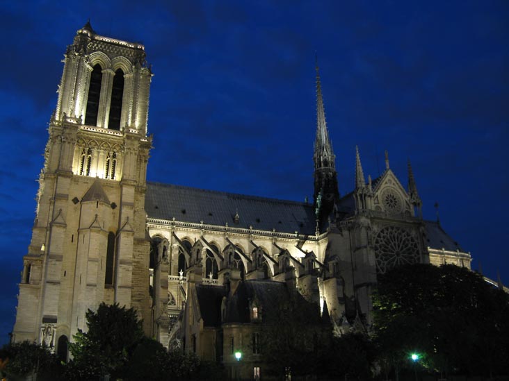 Cathédrale Notre-Dame de Paris, 6 Parvis Notre-Dame-Place Jean-Paul II, 4e Arrondissement, Paris, France