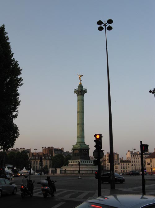 Colonne de Juillet, Place de la Bastille, Paris, France