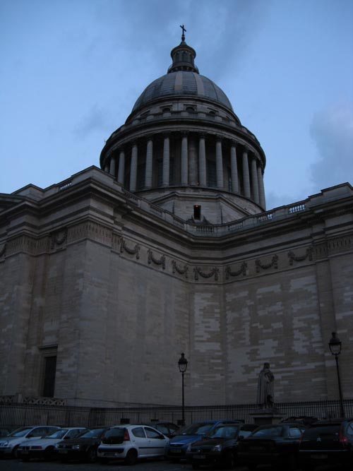 Le Panthéon, 5e Arrondissement, Paris, France