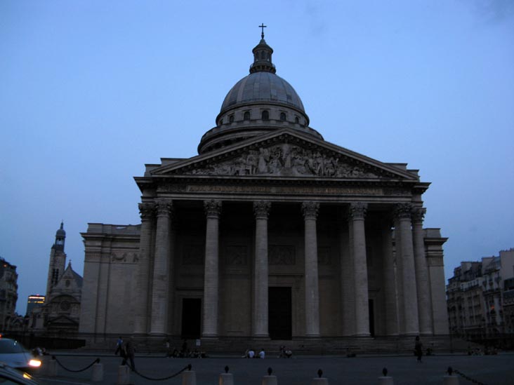 Le Panthéon, 5e Arrondissement, Paris, France