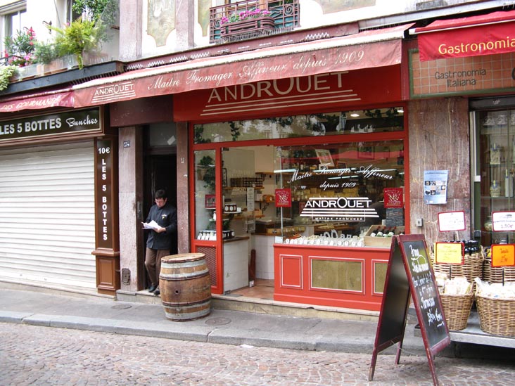 Androuet, 134, Rue Mouffetard, 5e Arrondissement, Paris, France
