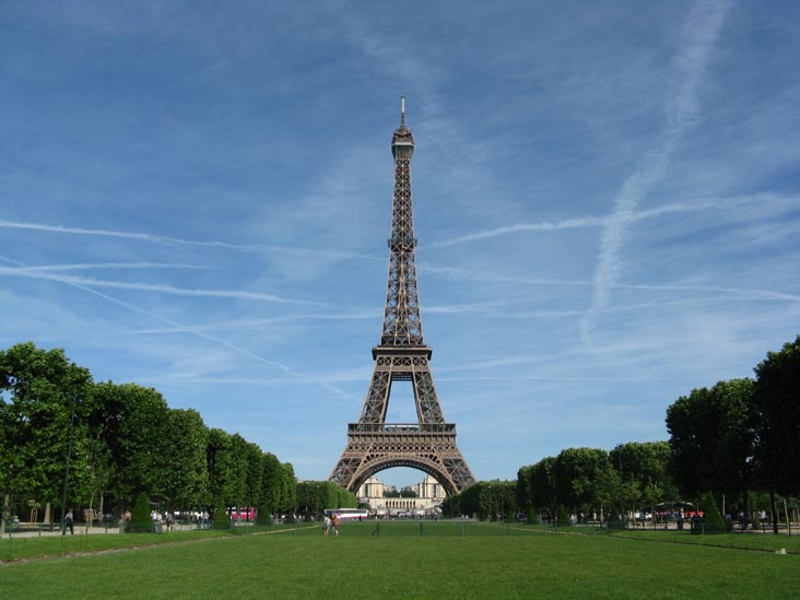 Tour Eiffel (Eiffel Tower), Champ de Mars, 7e Arrondissement, Paris, France