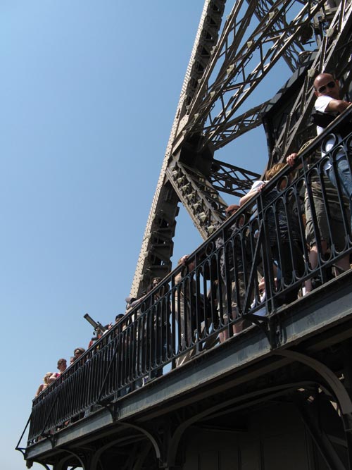 2ème Étage (Second Floor), Tour Eiffel (Eiffel Tower), Paris, France