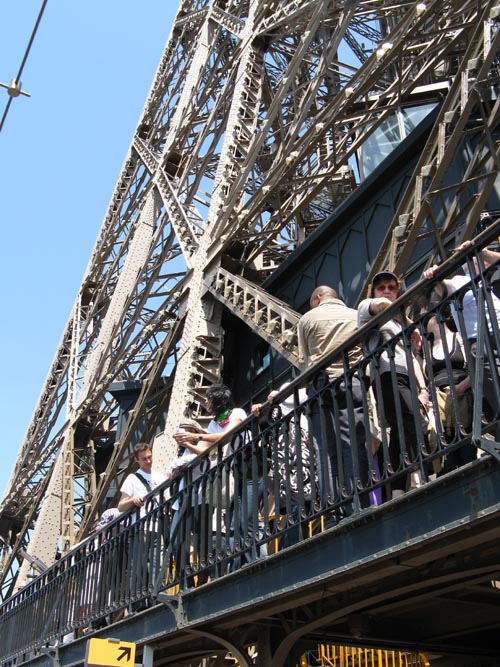 2ème Étage (Second Floor), Tour Eiffel (Eiffel Tower), Paris, France