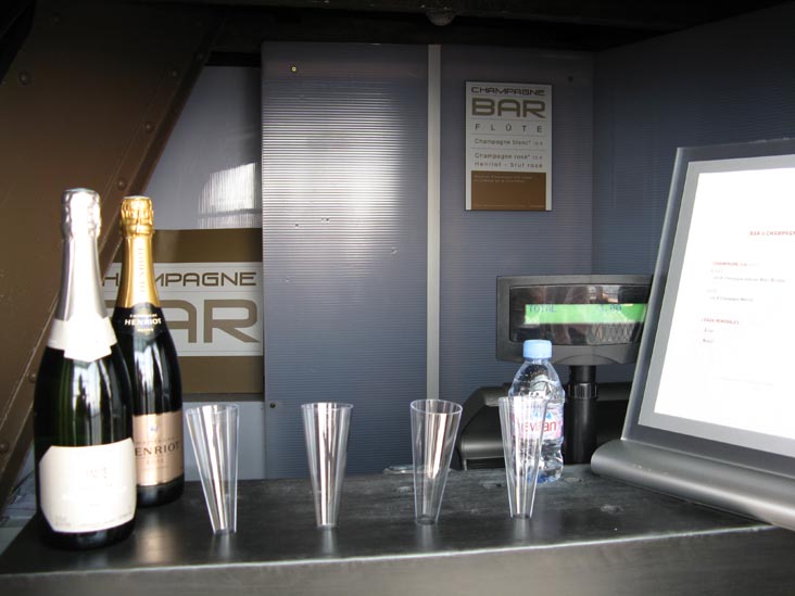 Champagne Bar, Top Floor (Sommet), Eiffel Tower (Tour Eiffel), Paris, France