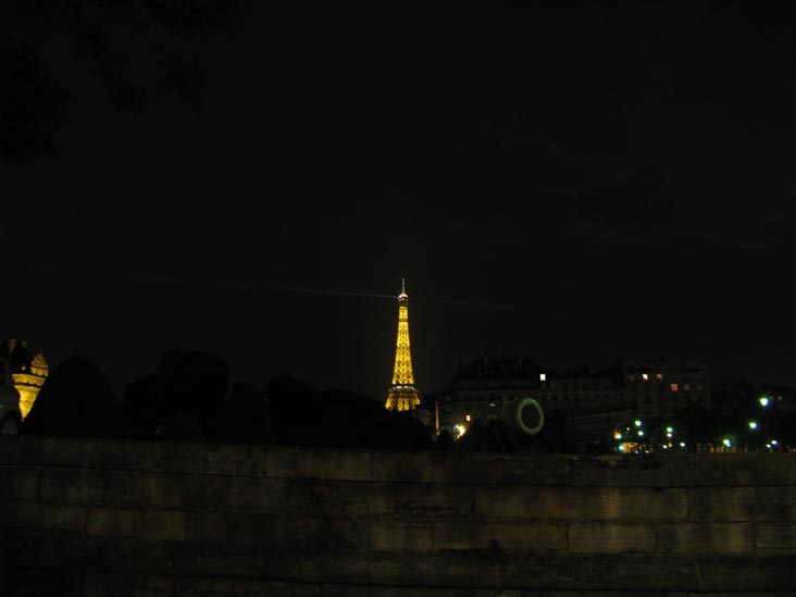 Eiffel Tower From Hôtel National des Invalides, 7e Arrondissement, Paris, France