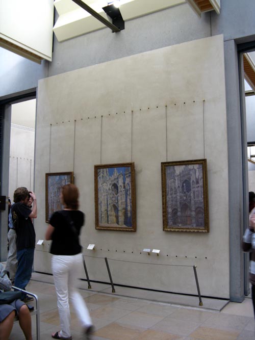 Rouen Cathedral Series, Claude Monet, Salle 34, Musée d'Orsay, Paris, France