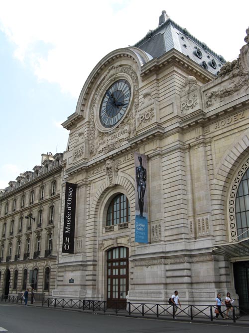Musée d'Orsay, 1, Rue de la Légion d'Honneur, 7e Arrondissement, Paris, France